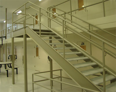 image of PMP's Custom Metal Stairs and Mezzanines